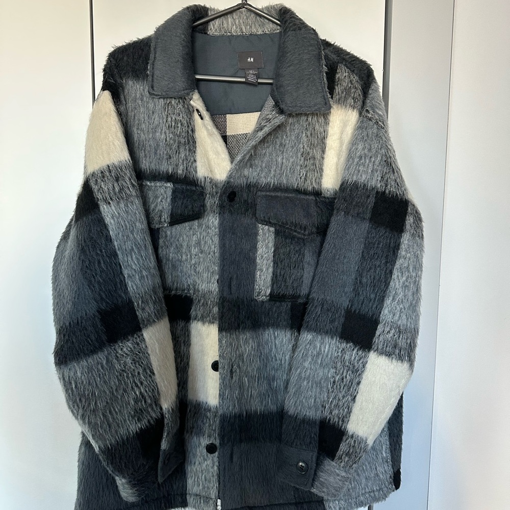 H & M Shirt Jacket